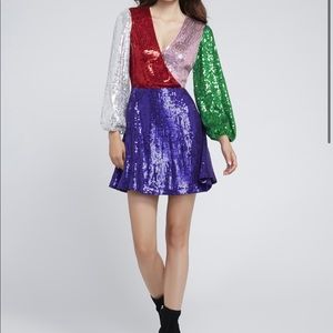 Alice and Olivia Blaze Dress